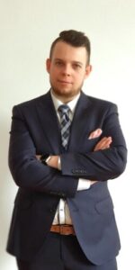 Adwokat Grzegorz Gajda z kancelarii PGM Adwokaci w Opolu