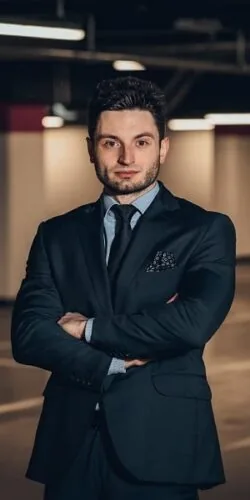 Marek Chudzicki z zespołu PGM Adwokaci