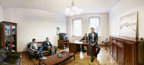 Wnętrze kancelarii PGM Adwokaci przy ul. Damrota w Opolu